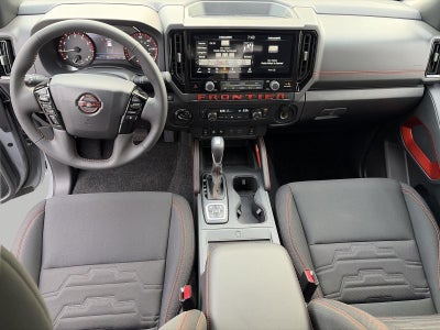 2026 Nissan Frontier Crew Cab 4x4 PRO-4X