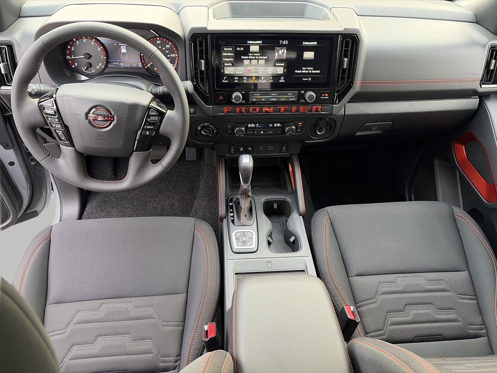 2026 Nissan Frontier Crew Cab 4x4 PRO-4X