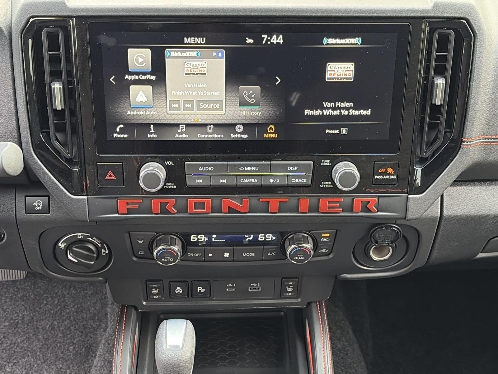 2026 Nissan Frontier Crew Cab 4x4 PRO-4X
