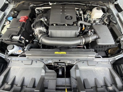 2026 Nissan Frontier Crew Cab 4x4 PRO-4X