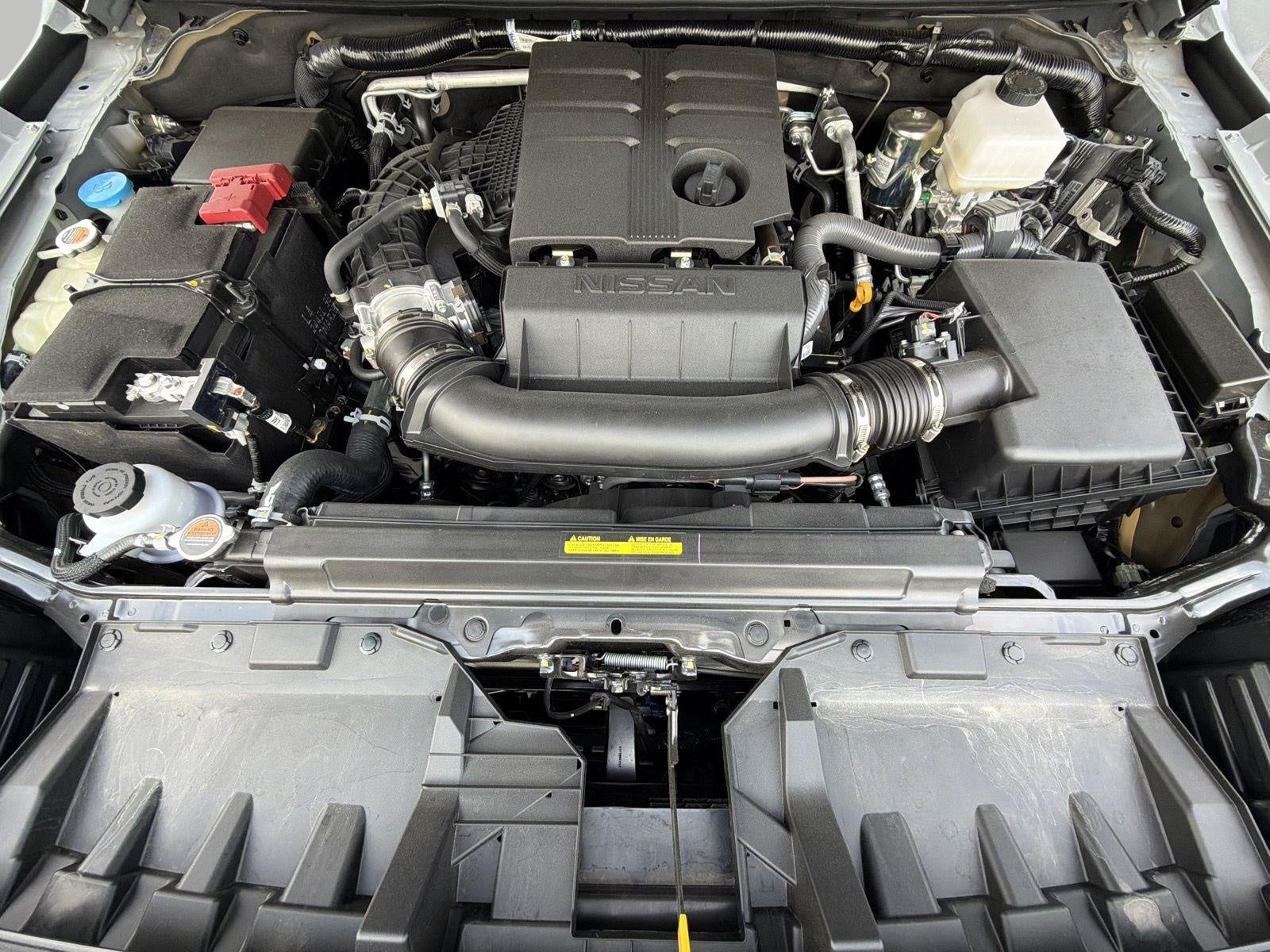 2026 Nissan Frontier Crew Cab 4x4 PRO-4X