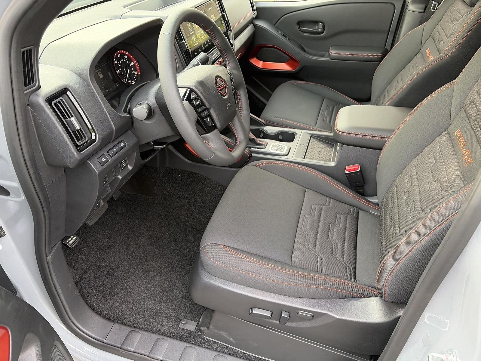 2026 Nissan Frontier Crew Cab 4x4 PRO-4X