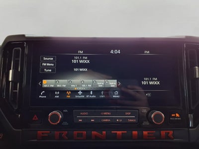 2026 Nissan Frontier Crew Cab PRO-4X®