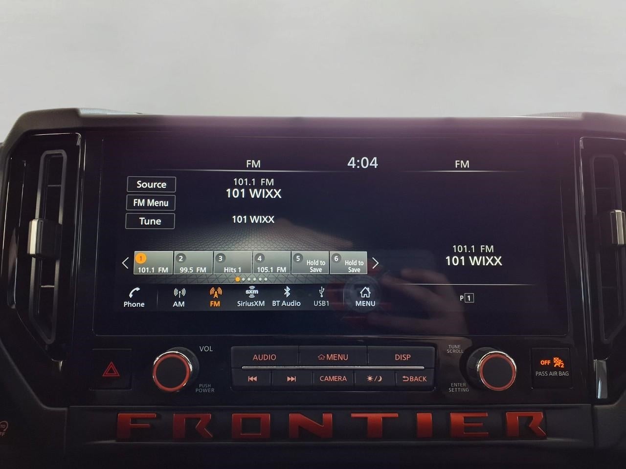 2026 Nissan Frontier Crew Cab PRO-4X®