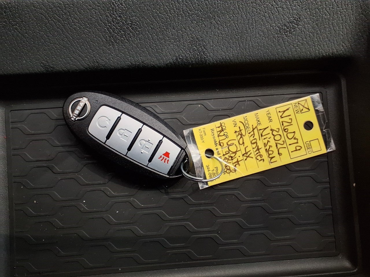 2026 Nissan Frontier Crew Cab PRO-4X®