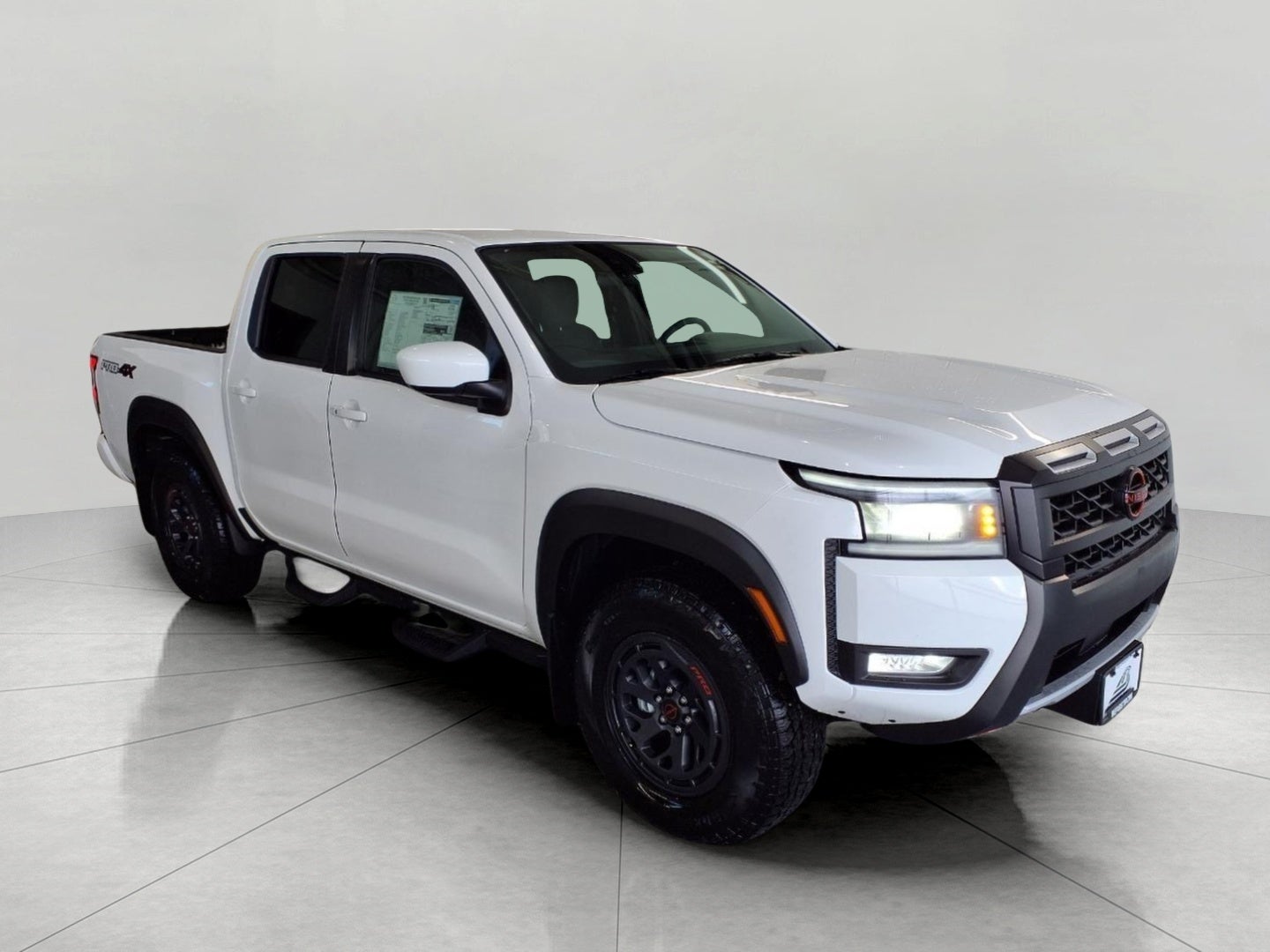 2026 Nissan Frontier Crew Cab 4x4 PRO-4X