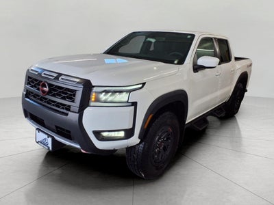 2026 Nissan Frontier Crew Cab 4x4 PRO-4X
