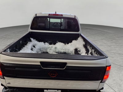 2026 Nissan Frontier Crew Cab 4x4 PRO-4X