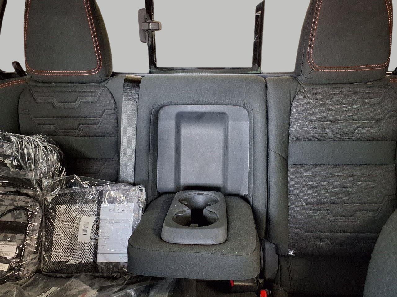 2026 Nissan Frontier Crew Cab 4x4 PRO-4X