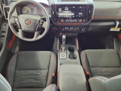 2026 Nissan Frontier Crew Cab 4x4 PRO-4X