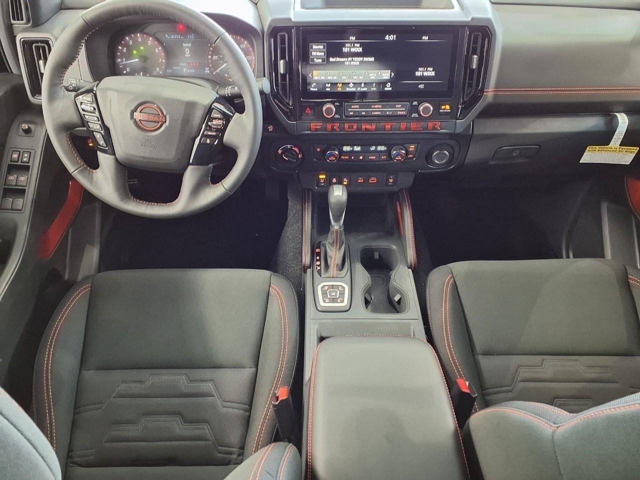 2026 Nissan Frontier Crew Cab 4x4 PRO-4X