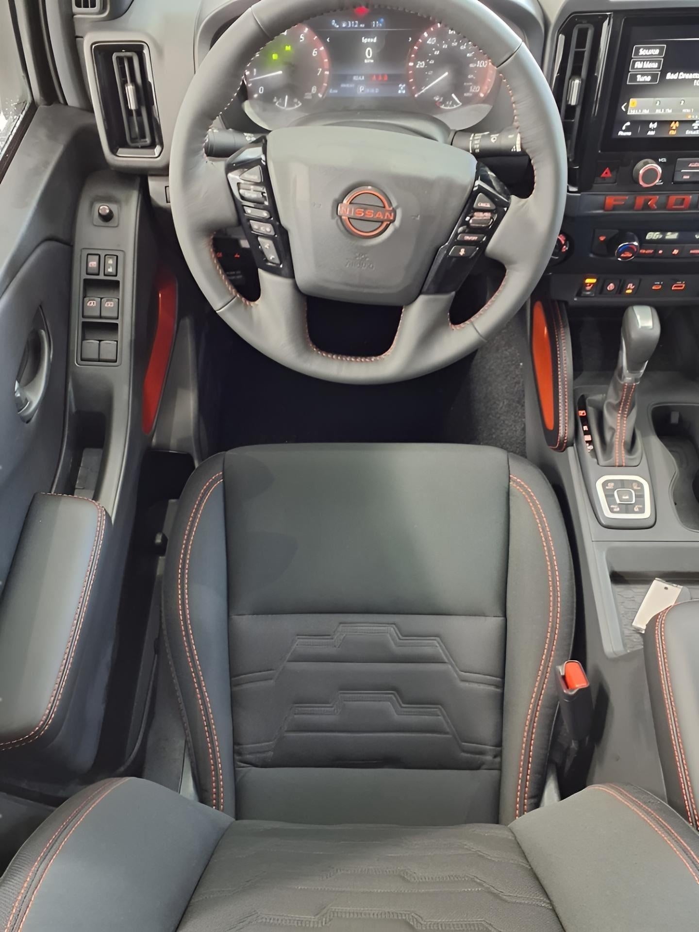 2026 Nissan Frontier Crew Cab 4x4 PRO-4X