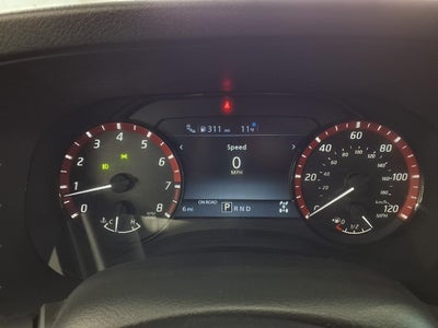 2026 Nissan Frontier Crew Cab 4x4 PRO-4X