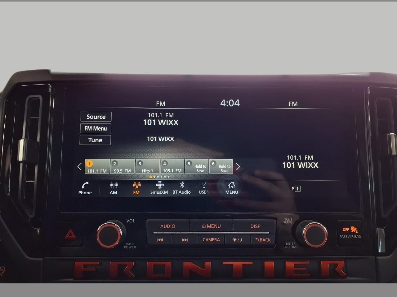 2026 Nissan Frontier Crew Cab 4x4 PRO-4X