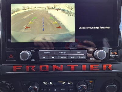 2026 Nissan Frontier Crew Cab 4x4 PRO-4X