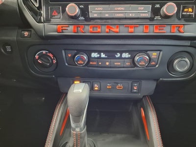 2026 Nissan Frontier Crew Cab 4x4 PRO-4X