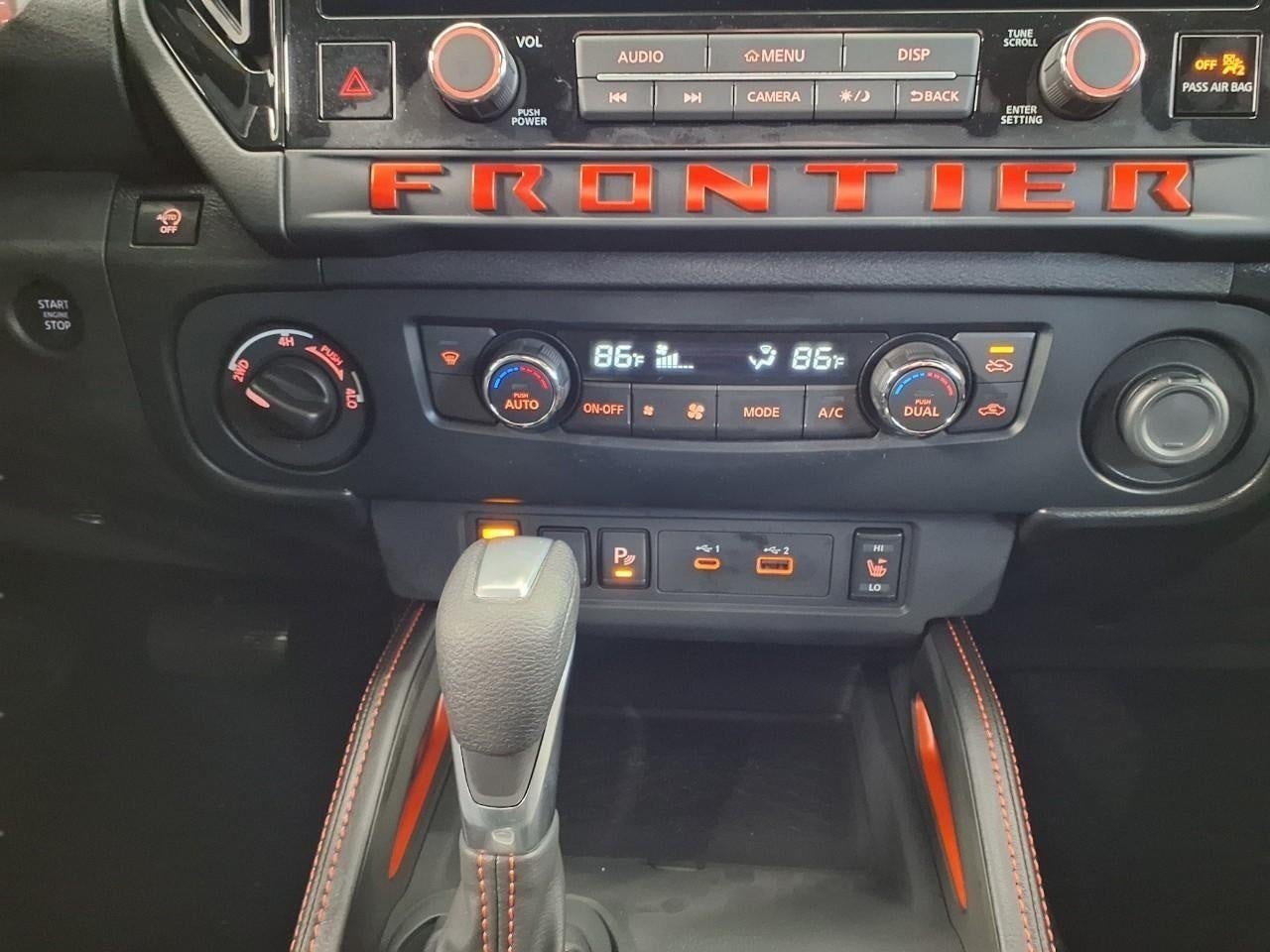 2026 Nissan Frontier Crew Cab 4x4 PRO-4X