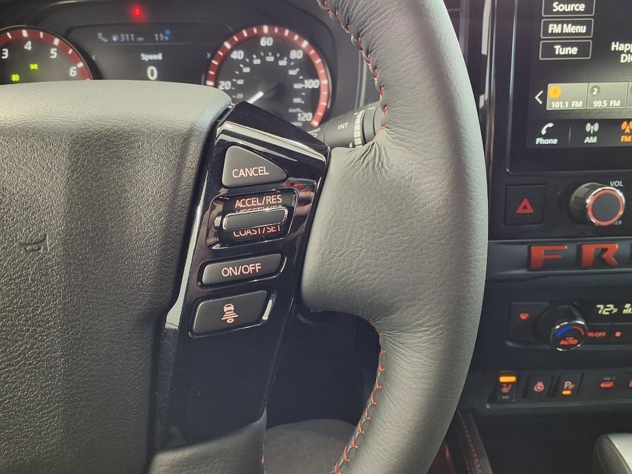 2026 Nissan Frontier Crew Cab 4x4 PRO-4X