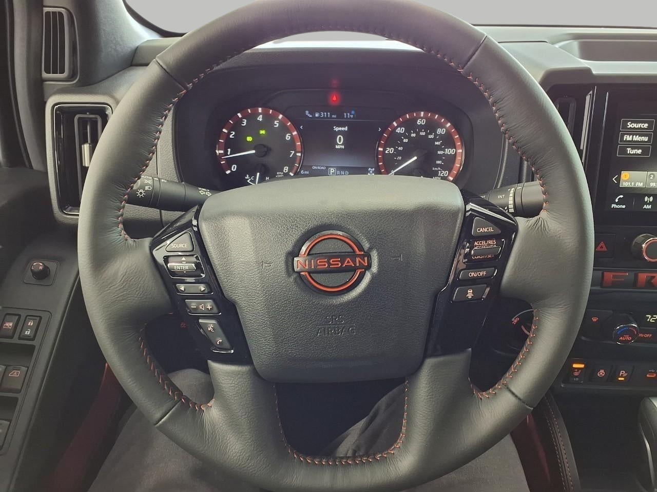 2026 Nissan Frontier Crew Cab 4x4 PRO-4X