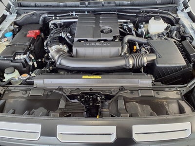 2026 Nissan Frontier Crew Cab 4x4 PRO-4X