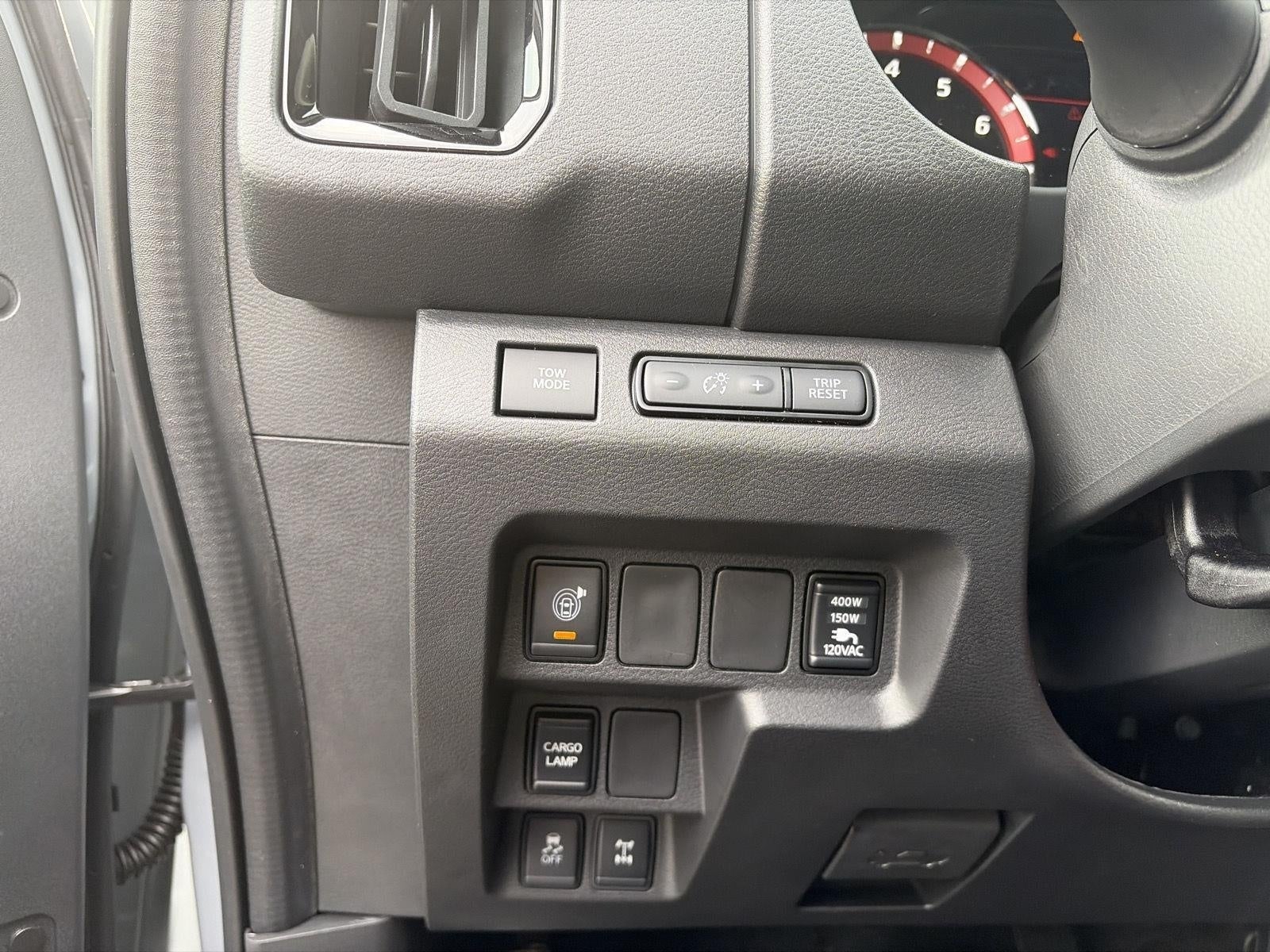 2026 Nissan Frontier Crew Cab 4x4 PRO-4X