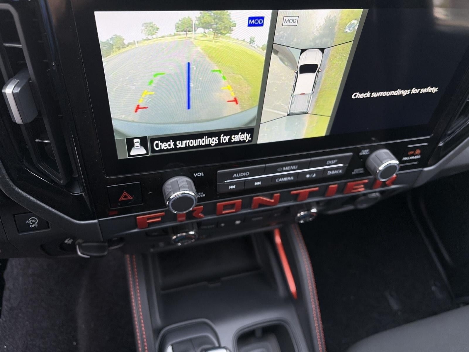 2026 Nissan Frontier Crew Cab 4x4 PRO-4X