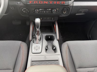 2026 Nissan Frontier Crew Cab 4x4 PRO-4X