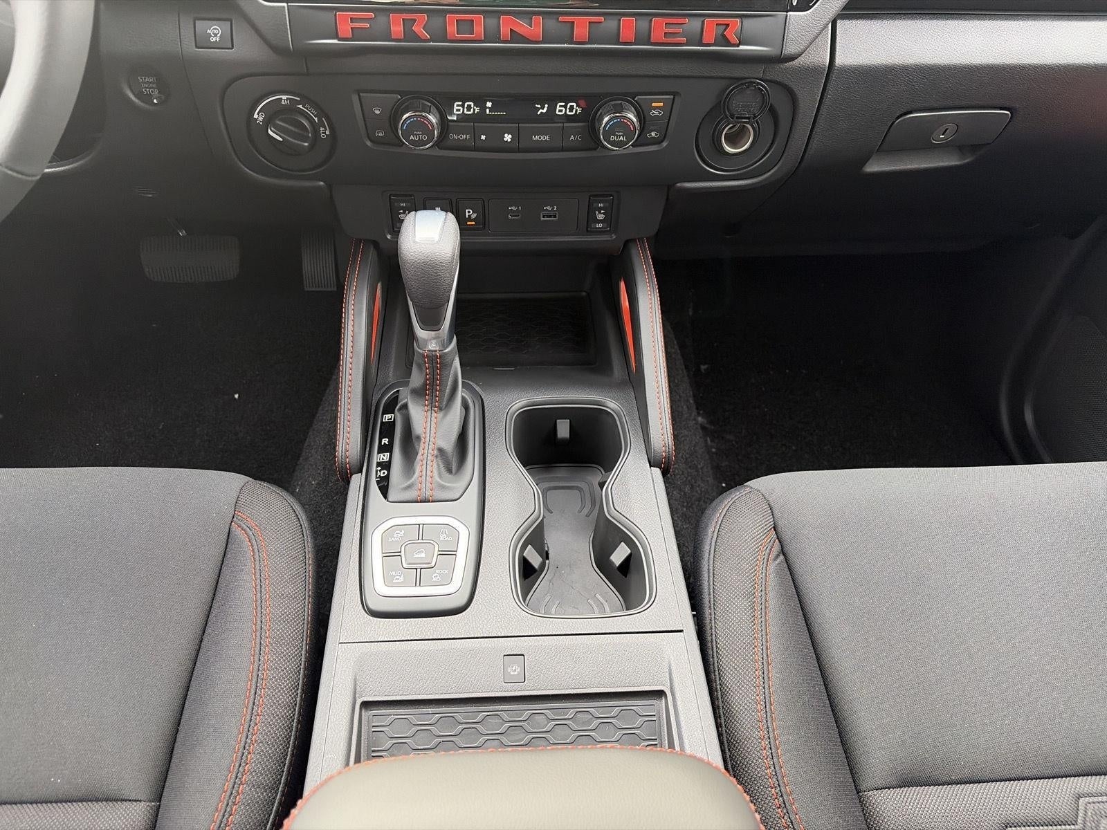 2026 Nissan Frontier Crew Cab 4x4 PRO-4X