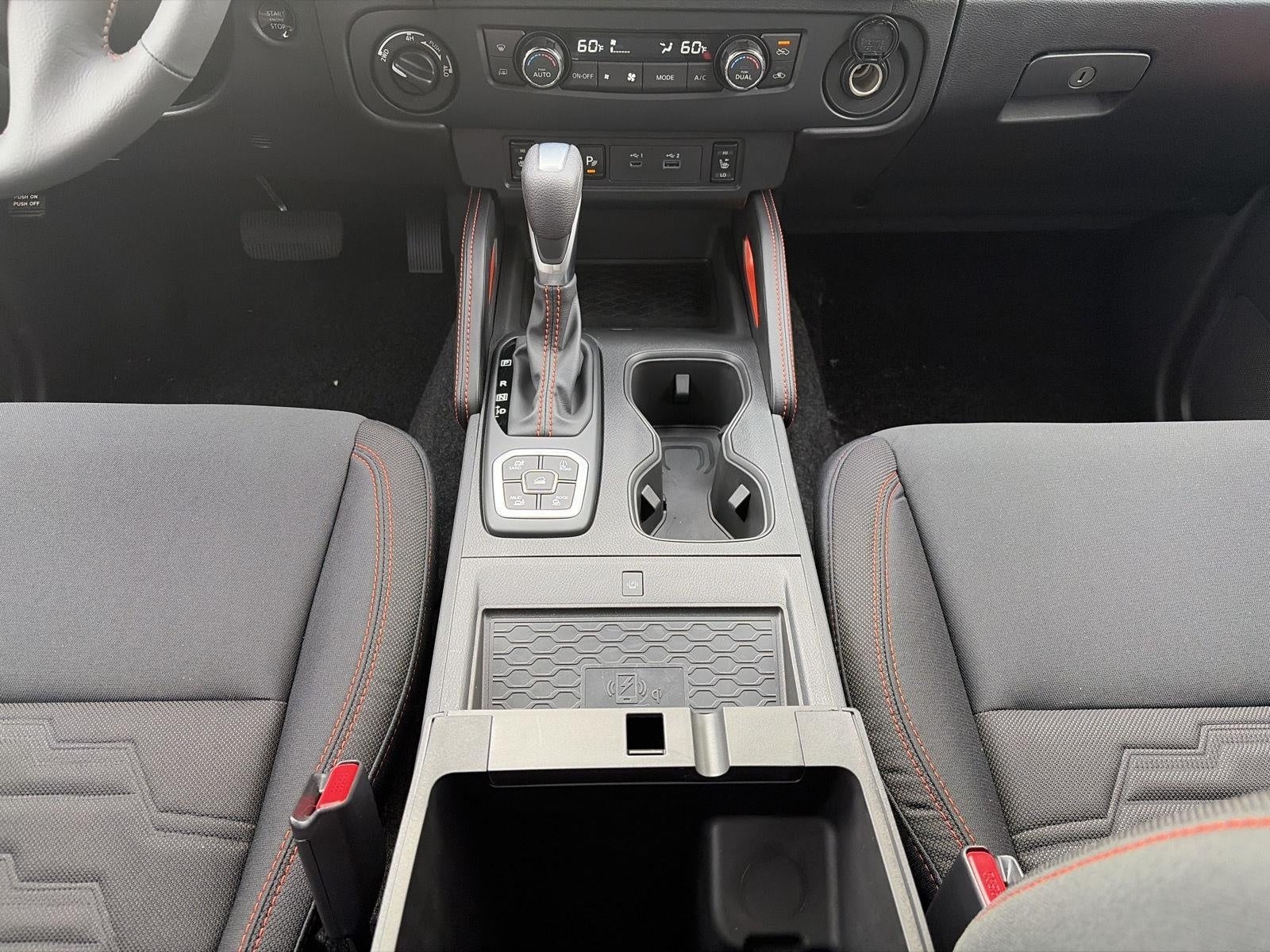 2026 Nissan Frontier Crew Cab 4x4 PRO-4X