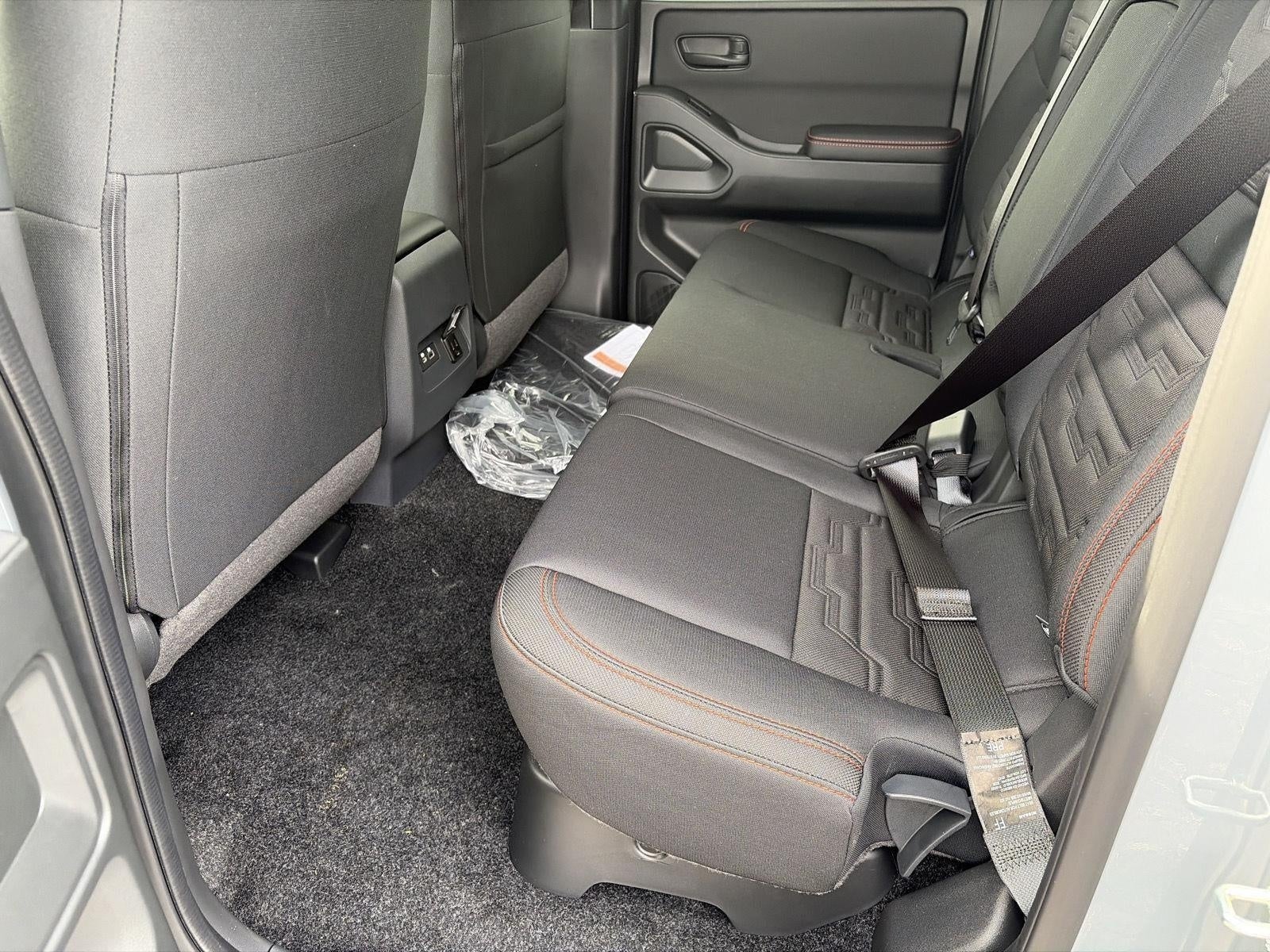 2026 Nissan Frontier Crew Cab 4x4 PRO-4X