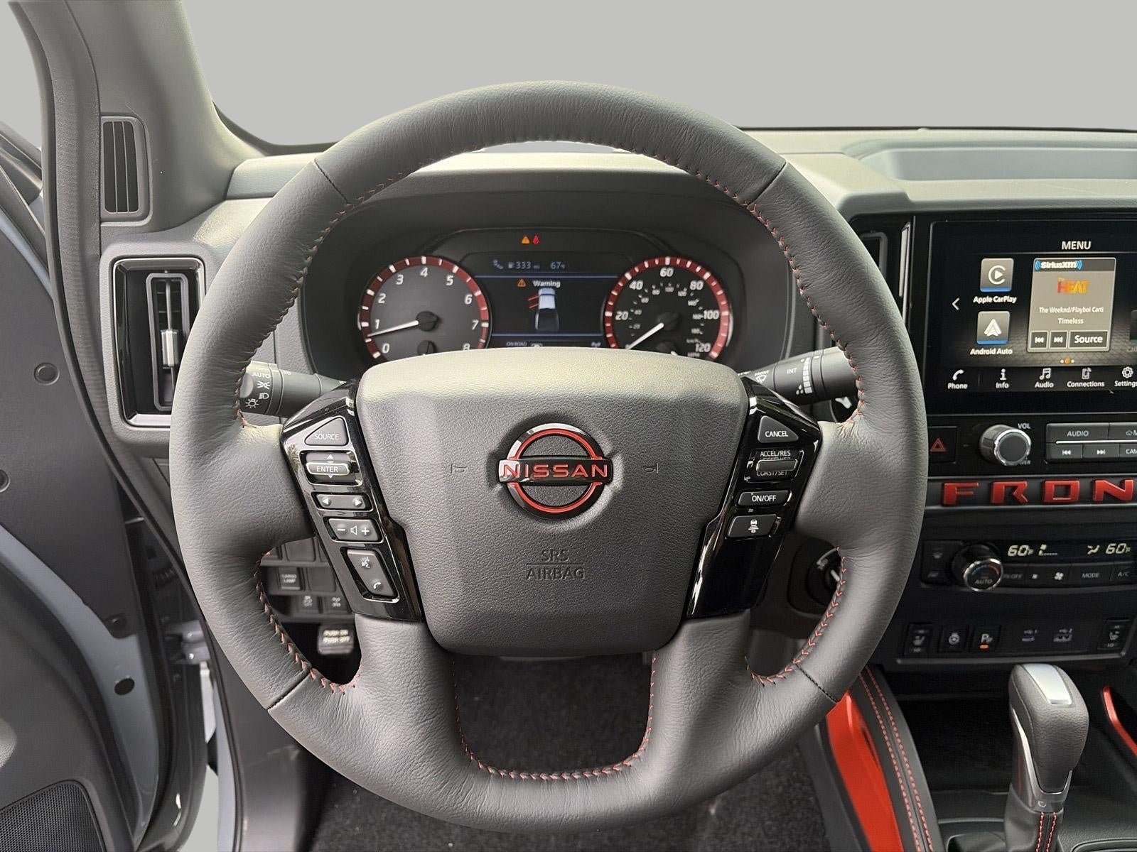 2026 Nissan Frontier Crew Cab 4x4 PRO-4X