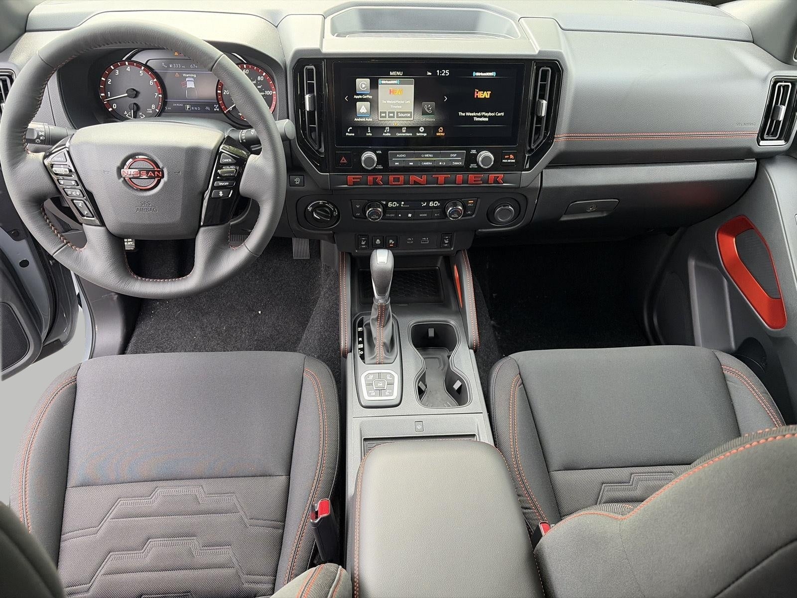 2026 Nissan Frontier Crew Cab 4x4 PRO-4X