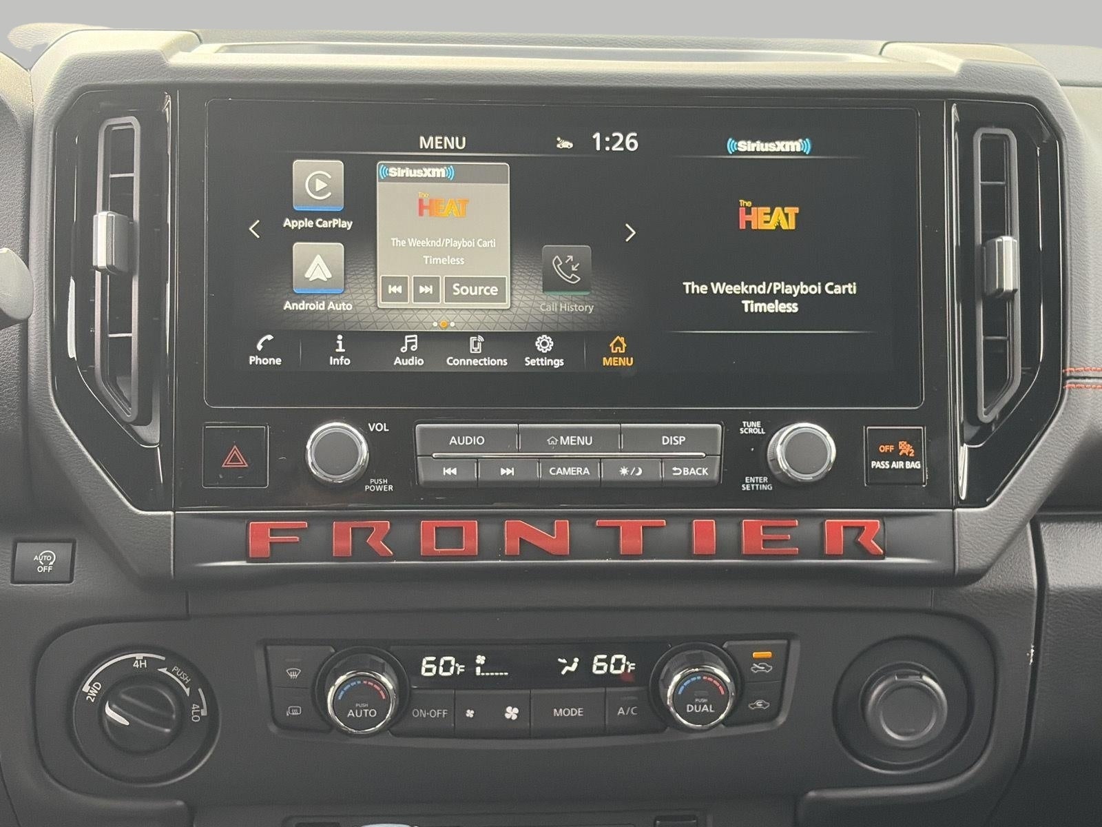 2026 Nissan Frontier Crew Cab 4x4 PRO-4X