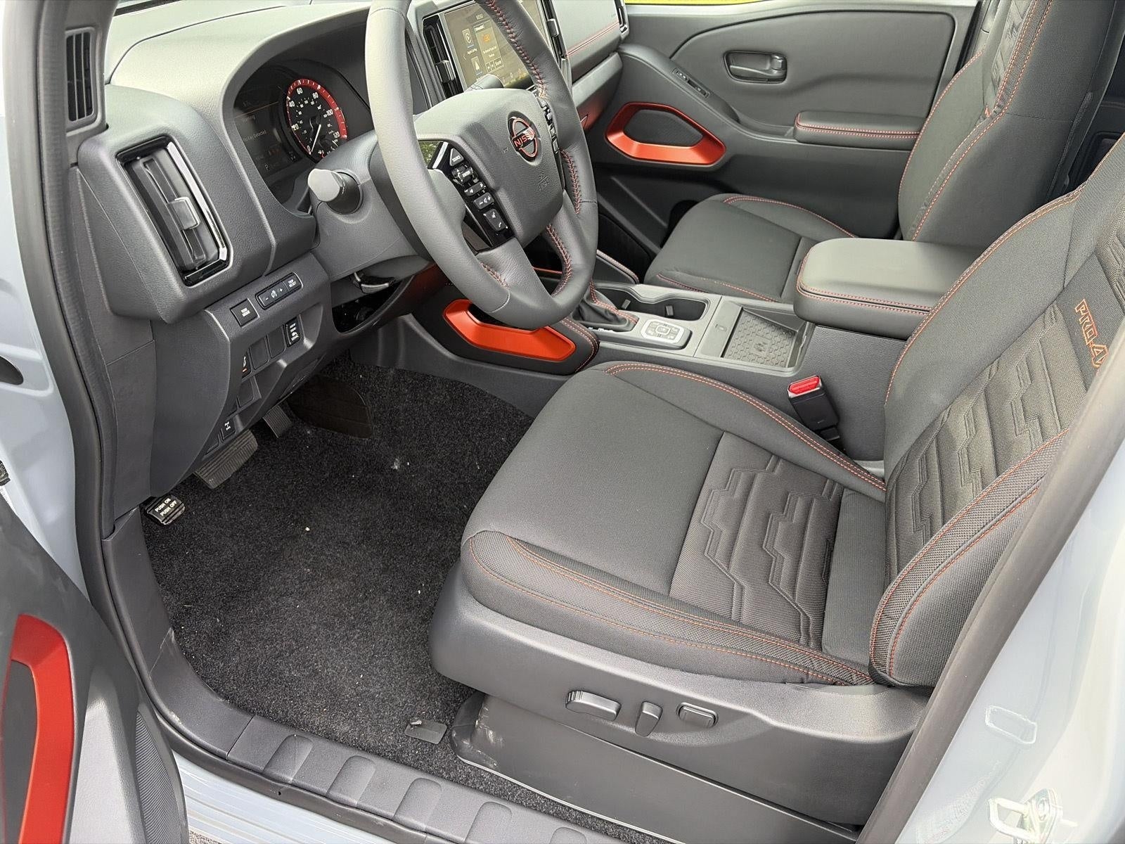 2026 Nissan Frontier Crew Cab 4x4 PRO-4X