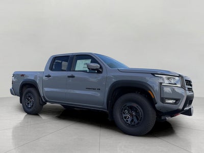 2027 Nissan Frontier Crew Cab 4x4 S
