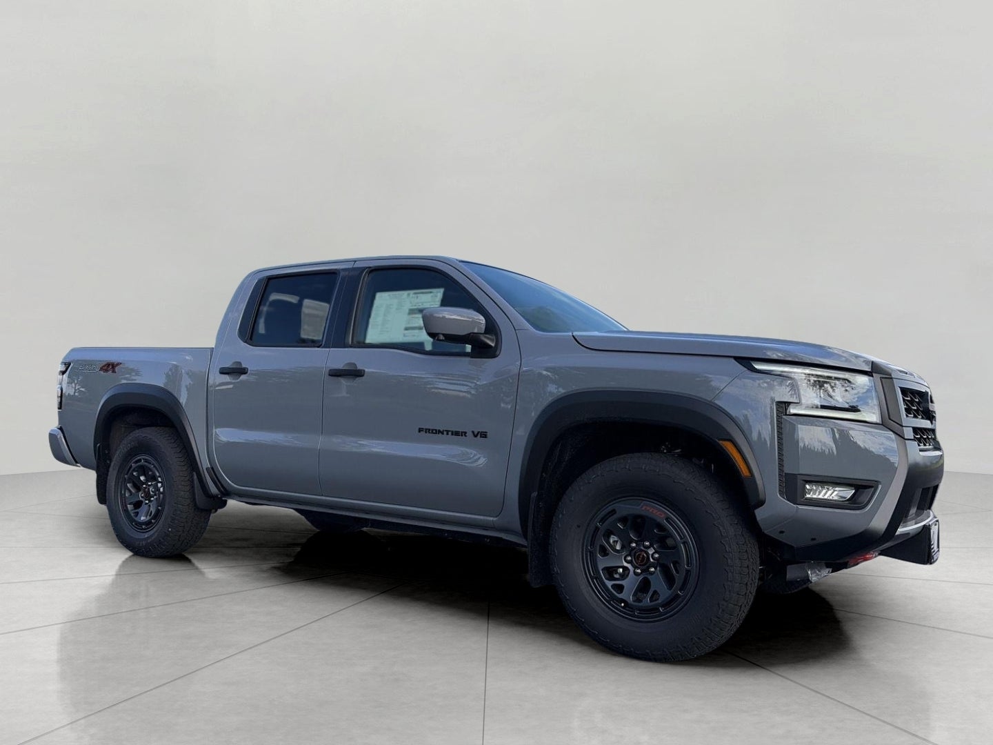 2027 Nissan Frontier Crew Cab 4x4 S