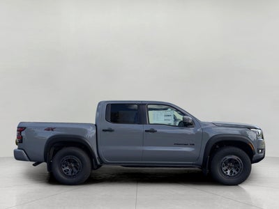 2027 Nissan Frontier Crew Cab 4x4 S