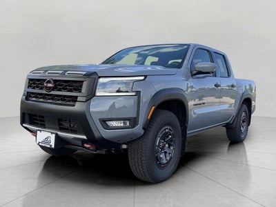 2027 Nissan Frontier Crew Cab 4x4 S