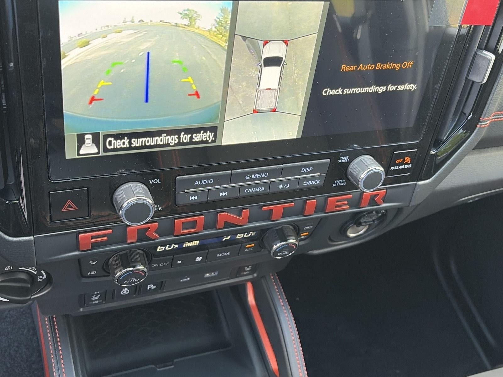 2027 Nissan Frontier Crew Cab 4x4 S