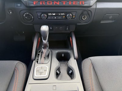 2027 Nissan Frontier Crew Cab 4x4 S