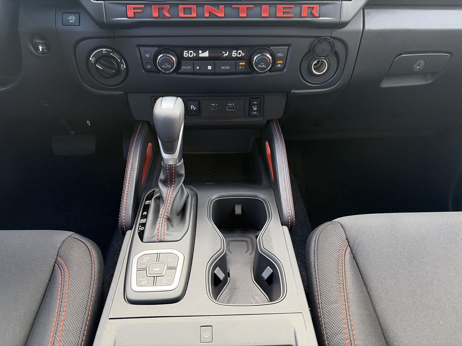 2027 Nissan Frontier Crew Cab 4x4 S