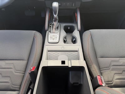 2027 Nissan Frontier Crew Cab 4x4 S