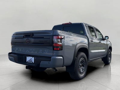 2027 Nissan Frontier Crew Cab 4x4 S