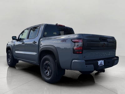 2027 Nissan Frontier Crew Cab 4x4 S