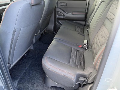 2027 Nissan Frontier Crew Cab 4x4 S
