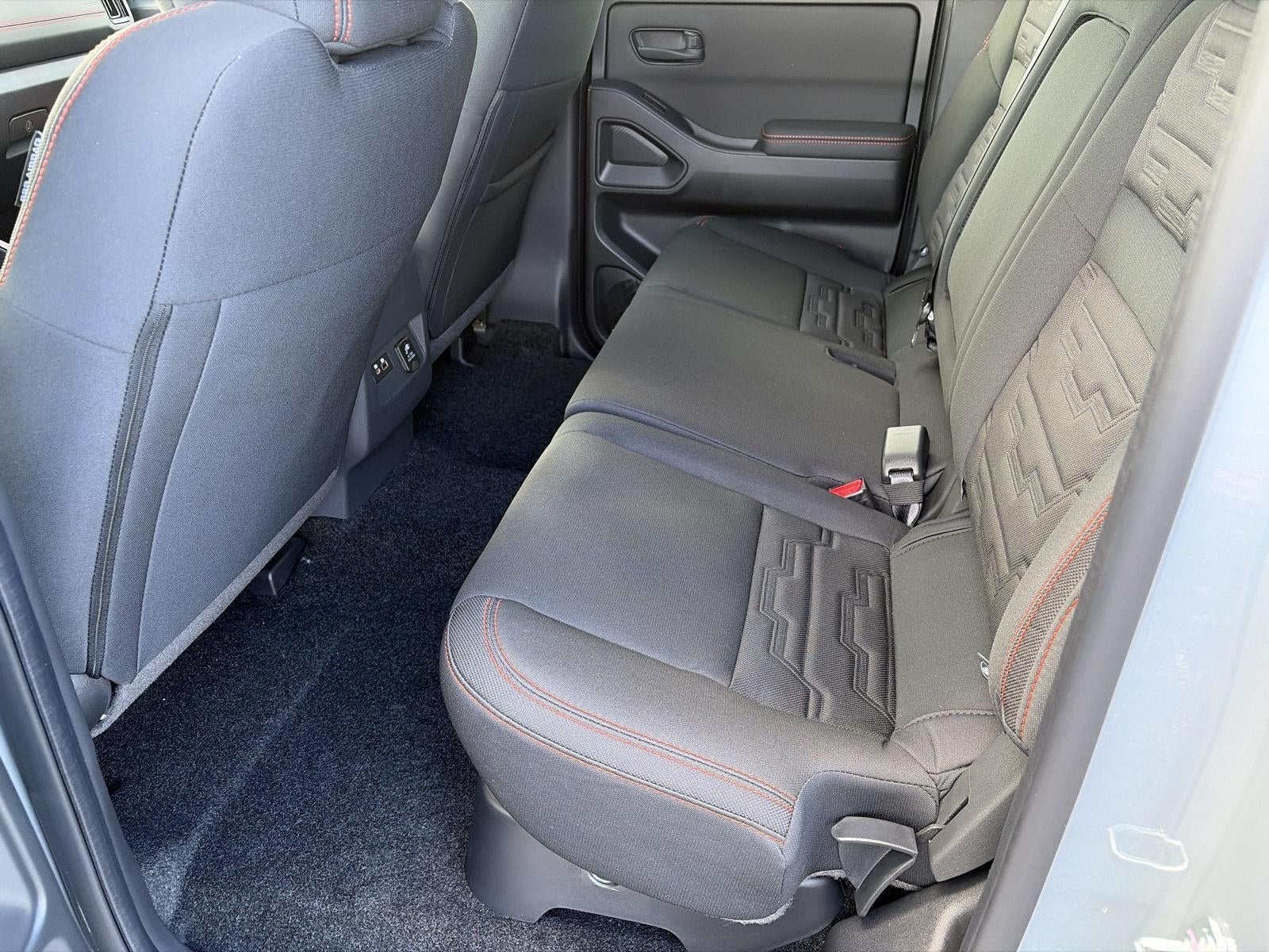 2027 Nissan Frontier Crew Cab 4x4 S