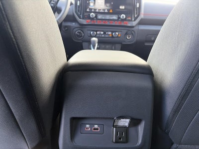 2027 Nissan Frontier Crew Cab 4x4 S