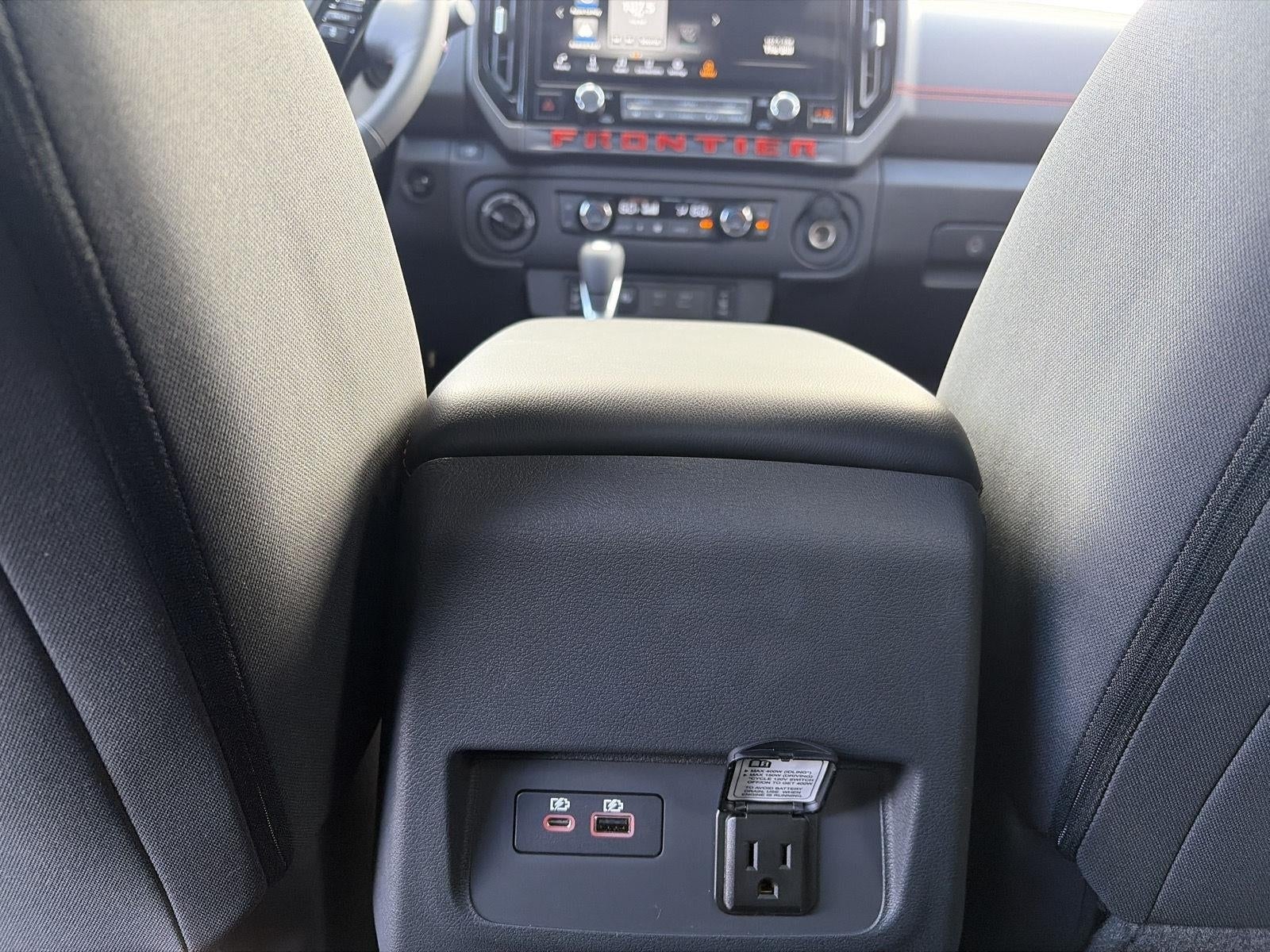 2027 Nissan Frontier Crew Cab 4x4 S