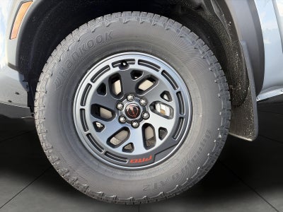 2027 Nissan Frontier Crew Cab 4x4 S