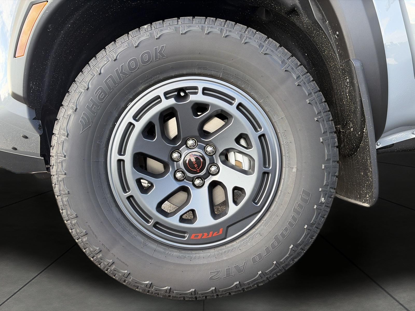 2027 Nissan Frontier Crew Cab 4x4 S